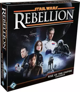 Настольная игра Star Wars: Rebellion - Rise of the Empire Expansion