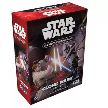 Настольная игра Star Wars: The Deckbuilding Game - Clone Wars Edition