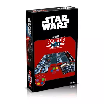 Настольная игра Star Wars Top Trumps Battle Mat