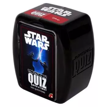 Настольная игра Star Wars – Top Trumps Quiz