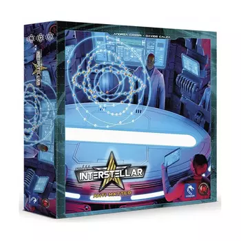 Настольная игра Starship Interstellar: Antimatter