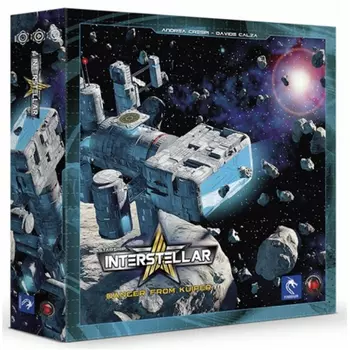 Настольная игра Starship Interstellar: Danger From Kuiper