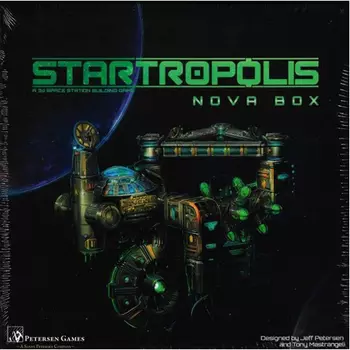 Настольная игра Startropolis: Nova Module Expansion Petersen Games