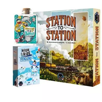 Настольная игра Station To Station