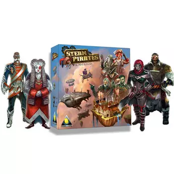 Настольная игра Steam Pirates