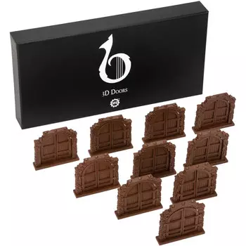 Настольная игра Steamforged Games Bardsung: 3D Doors