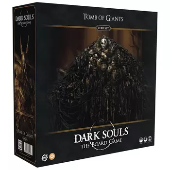 Настольная игра Steamforged Games Dark Souls: The Board Game - Tomb of Giants