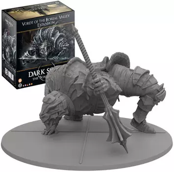 Настольная игра Steamforged Games Dark Souls: The Board Game - Vordt of Boreal Valley Expansion