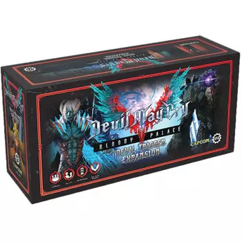Настольная игра Steamforged Games Devil May Cry: The Bloody Palace - Devil Trigger Expansion