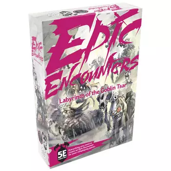 Настольная игра Steamforged Games Epic Encounters: Labyrinth of the Goblin Tsar (D&D 5E Compatible)