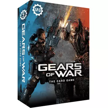 Настольная игра Steamforged Games Gears of War: The Card Game