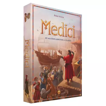 Настольная игра Steamforged Games Medici