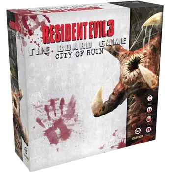 Настольная игра Steamforged Games Resident Evil 3: The City of Ruin Expansion