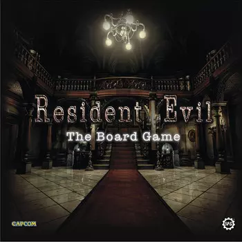 Настольная игра Steamforged Games Resident Evil: The Board Game