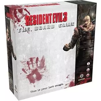 Настольная игра Steamforged Games Resident Evil 3: The Board Game