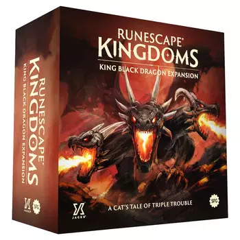 Настольная игра Steamforged Games RuneScape Kingdoms: The Board Game - King Black Dragon Expansion