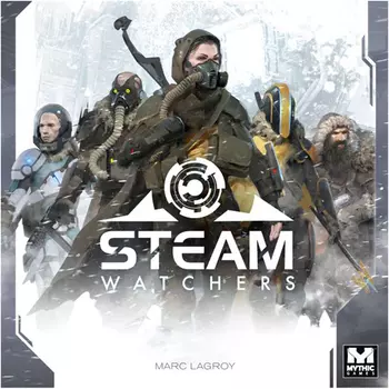 Настольная игра Steamwatchers Core Box