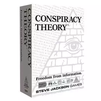 Настольная игра Steve Jackson Games Conspiracy Theory