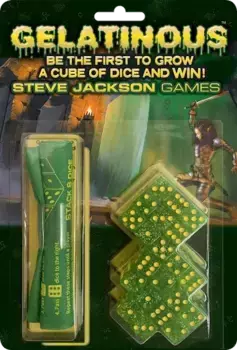 Настольная игра Steve Jackson Games Gelatinous