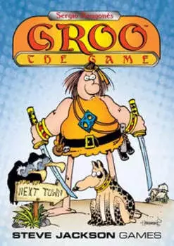 Настольная игра Steve Jackson Games Groo The Game