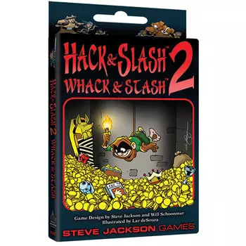 Настольная игра Steve Jackson Games Hack & Slash 2: Whack & Slash Expansion