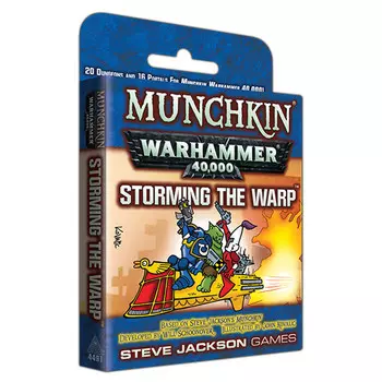 Настольная игра Steve Jackson Games Munchkin Warhammer 40,000: Storming the Warp Expansion