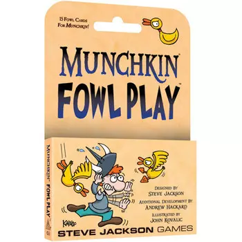 Настольная игра Steve Jackson Games Munchkin Fowl Play