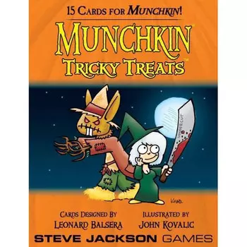 Настольная игра Steve Jackson Games Munchkin: Tricky Treats Booster Pack