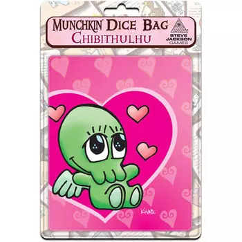 Настольная игра Steve Jackson Games Munchkin Dice Bag: Chibithulhu