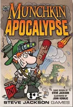 Настольная игра Steve Jackson Games Munchkin Apocalypse