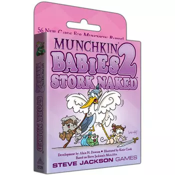 Настольная игра Steve Jackson Games Munchkin Babies 2: Stork Naked Expansion