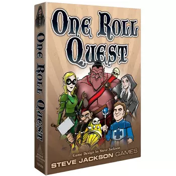 Настольная игра Steve Jackson Games One Roll Quest