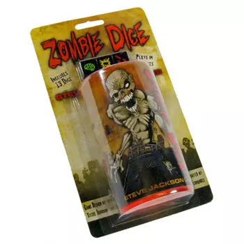Настольная игра Steve Jackson Games Zombie Dice Game