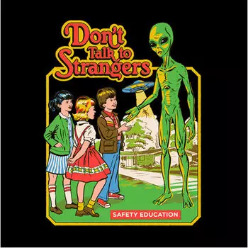 Настольная игра Steven Rhodes: Don’T Talk To Strangers