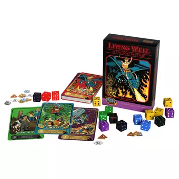 Настольная игра Steven Rhodes: Living Well Is The Best Revenge