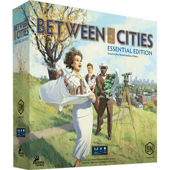 Настольная игра Stonemaier Games Between Two Cities Essential Edition