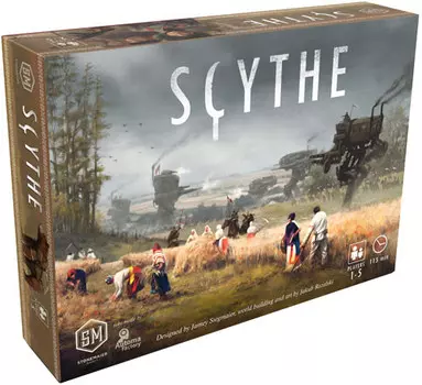 Настольная игра Stonemaier Games Scythe