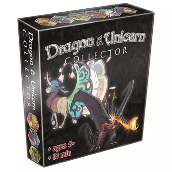 Настольная игра Strange Machine Games Dragon & Unicorn Collector
