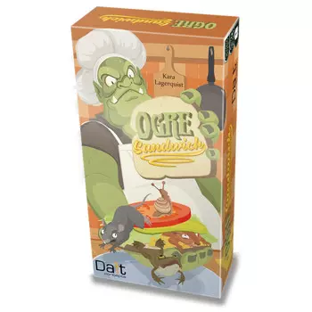 Настольная игра Strange Machine Games Ogre Sandwich