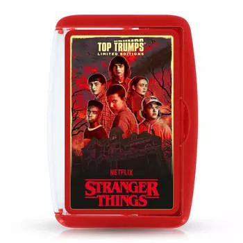 Настольная игра Stranger Things Top Trumps Limited Editions