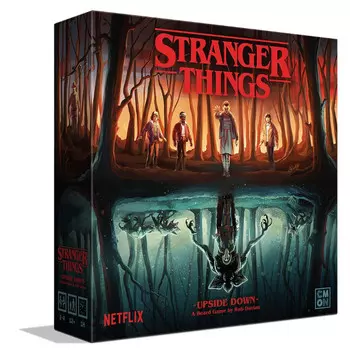 Настольная игра Stranger Things: Upside Down