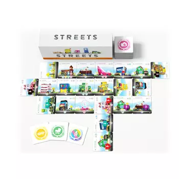 Настольная игра Streets