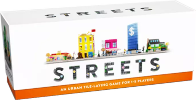 Настольная игра Streets