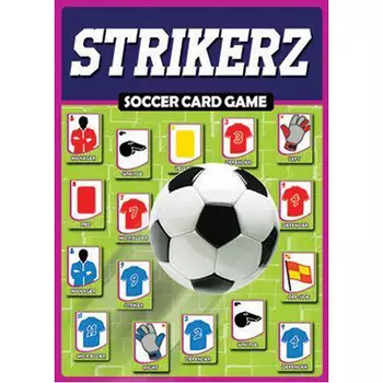 Настольная игра Strikerz Soccer Card Game