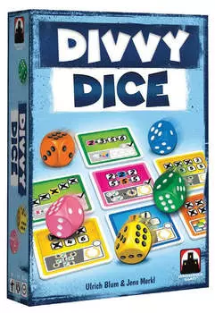 Настольная игра Stronghold Games Divvy Dice
