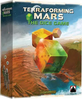 Настольная игра Stronghold Games Terraforming Mars - The Dice Game