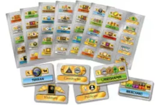 Настольная игра Stronghold Games Terraforming Mars - Milestones and Awards Expansion