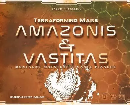 Настольная игра Stronghold Games Terraforming Mars - Terraforming Mars: Amazonis & Vastitas Expansion