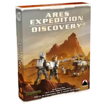 Настольная игра Stronghold Games Terraforming Mars - Ares Expedition - Discovery Expansion