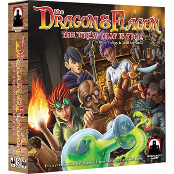 Настольная игра Stronghold Games The Dragon & Flagon: The Brew That Is True Expansion